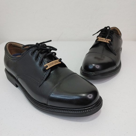 Dockers Gordon Cap Toe Oxford Leather Shoes Men\'s Sz 12W